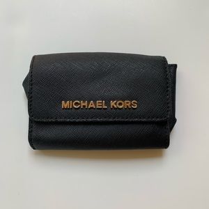 Michael Kors Black card holder